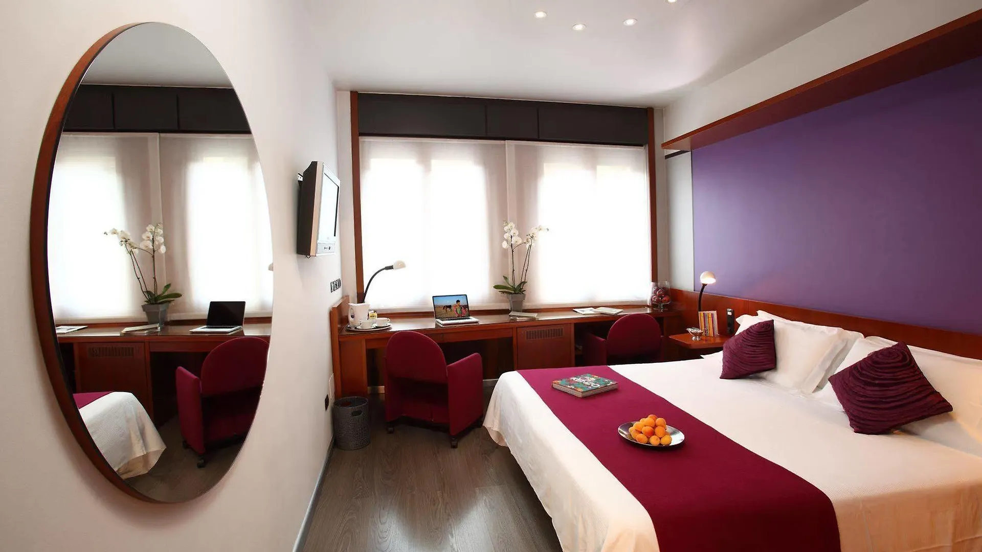 Hotel Mediolanum 4*, Milaan